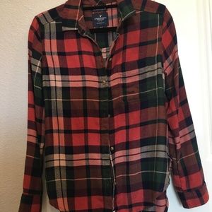 American Eagle Boyfriend Fit Flannel